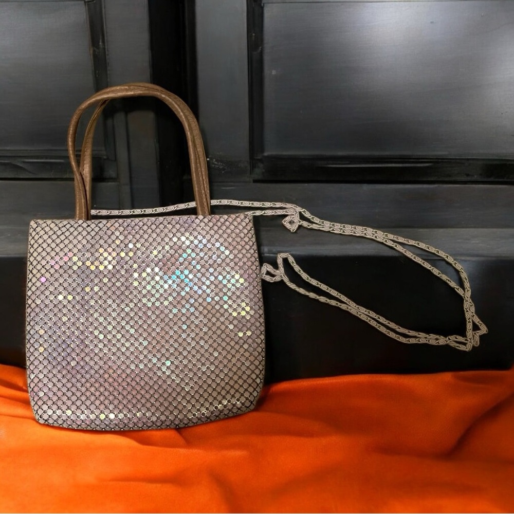 White Evening Bag